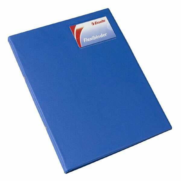 Marbig Flexibinder 2 Ring 20mm A4 Royal Blue