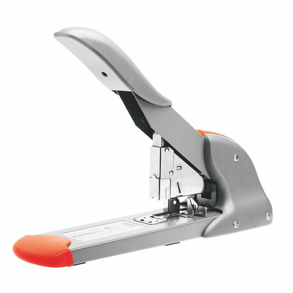 Rapid HD210 Heavy Duty Stapler Silver Orange
