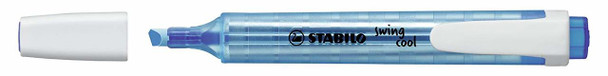 Stabilo #0216421 Swing Cool Highlighter In A Box Of 10 - Blue - stabilo, stabilo Australia, stabilo highlighter, stabilo pen, stabilo ballpoint, stabilo pencil | It's A Mega Thing
