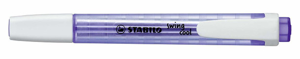 Stabilo #0216461 Swing Cool Highlighter In A Box Of 10 - Lavender - stabilo, stabilo Australia, stabilo highlighter, stabilo pen, stabilo ballpoint, stabilo pencil | It's A Mega Thing