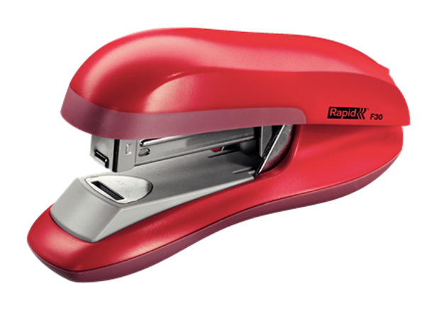 Rapid 0314980 F30 Half Strip Stapler Red | Its A Mega Thing