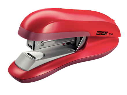Rapid F30 Half Strip Stapler Red