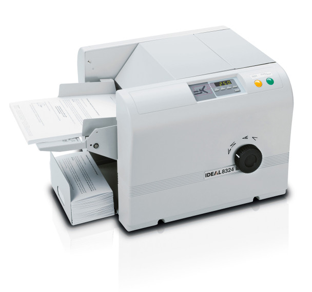 Ideal 0345370 Folding Machine 8324 efficient for A4 paper size | Its A Mega Thing