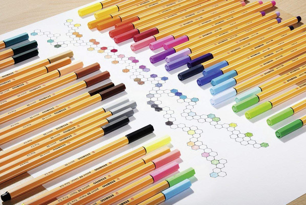 Stabilo #0350540 Point 88 Fineliner Ice Green - Box Of 10 - stabilo pen, stabilo ballpoint, stabilo pencil, stabilo fineliner, stabilo rollerball, stabilo fibre tip pen, stabilo sharpener | It's A Mega Thing Stabilo #0350540 Point 88 Fineliner Ice Green - Box Of 10 - stabilo pen, stabilo ballpoint, stabilo pencil, stabilo fineliner, stabilo rollerball, stabilo fibre tip pen, stabilo sharpener | It's A Mega Thing
