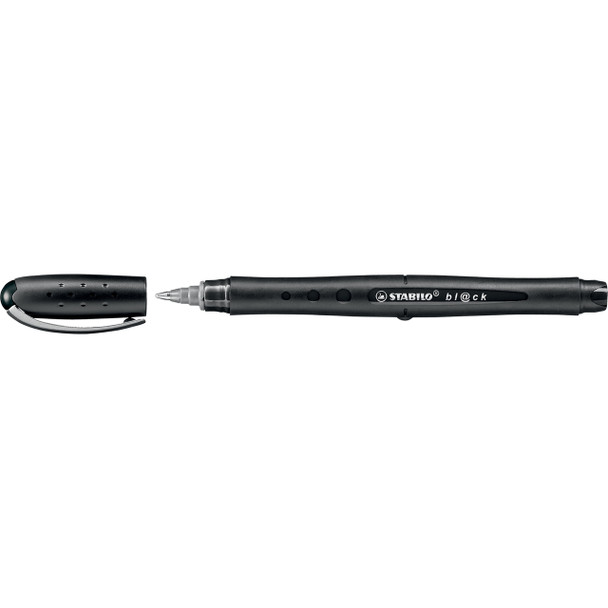 Stabilo #0370150 Bl@Ck Rollerball Pen 0.4Mm Black - Box Of 10 - stabilo, stabilo Australia, stabilo highlighter, stabilo pen, stabilo ballpoint, stabilo pencil | It's A Mega Thing