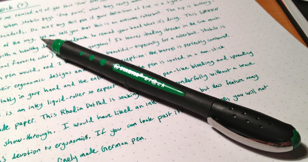 Stabilo #0370150 Bl@Ck Rollerball Pen 0.4Mm Black - Box Of 10 - stabilo pencil, stabilo fineliner, stabilo rollerball, stabilo fibre tip pen, stabilo sharpener | It's A Mega Thing