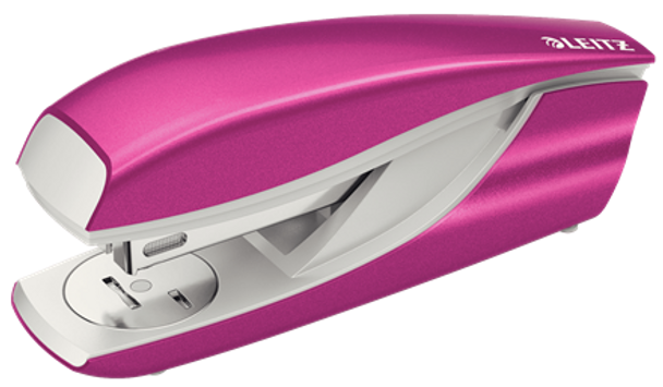 Leitz Nexxt Series WOW Metal Stapler Pink