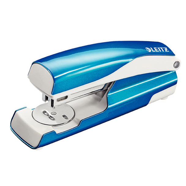 Leitz NeXXt Series WOW Metal Stapler Blue