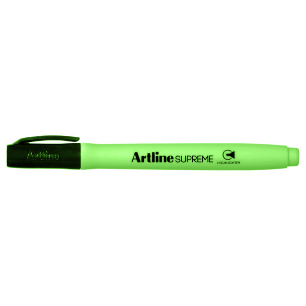 Artline Green 161004 Supreme Highlighter Box 12 | Mega Office Supplies
