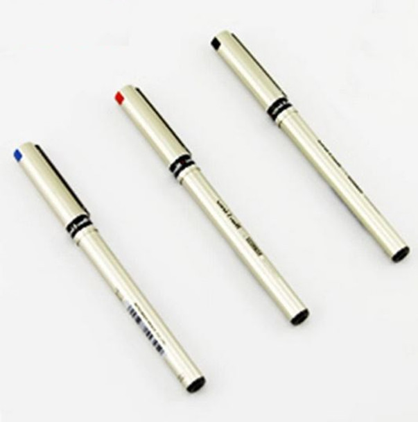 Uni-Ball Deluxe (UB-177) Liquid Ink Rollerball Pen Fine 0.7mm Red - Box of 12 - Uni-ball Bundle, Uniball Permanent Markers, Uniball Australia | It's A Mega Thing