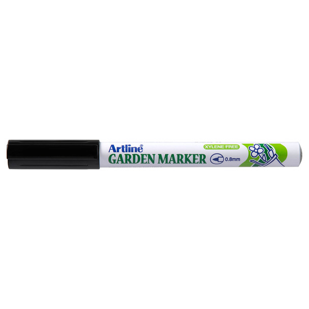 Artline 780 Permanent Garden Marker 0.8mm Bullet Nib Black 178001 Box 12 | Mega Office Supplies