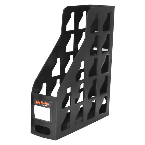 Metro 3462 Magazine Rack Black