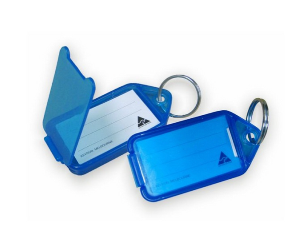 Kevron ID5 Key Tags Blue Bag of 50 | Mega Office Supplies