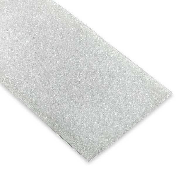 VELCRO BRAND 43362 STICK ON LOOP ONLY TAPE 25MM X 25M WHITE BULK PACK