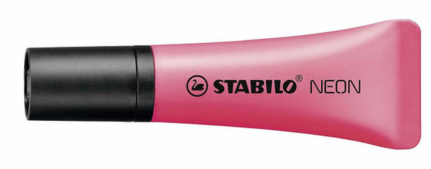 Stabilo #48900 Neon Highlighter In A Box Of 10 - Pink - stabilo highlighter, stabilo pen, stabilo ballpoint, stabilo pencil | It's A Mega Thing
