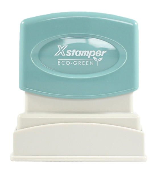 Xstamper Message Stamp 2 Colour “Copy” with Icon Blue/Red
