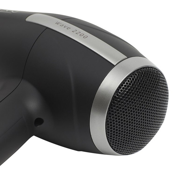 Nero Hair Dryer Wave Matte Black