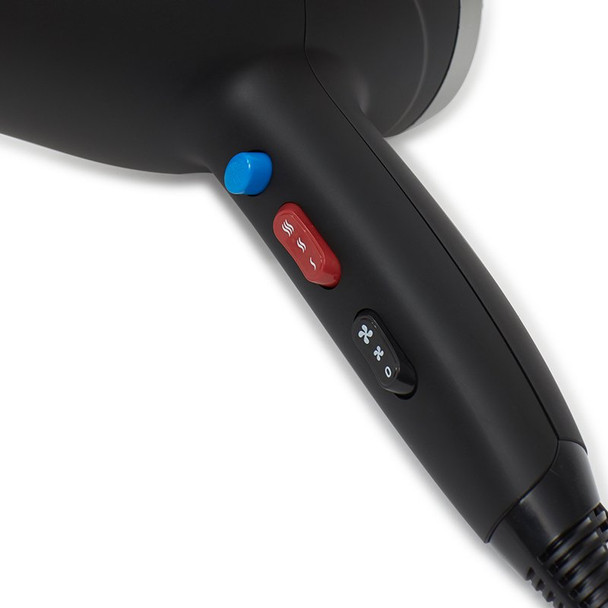 Nero Matte Black Wave Hair Dryer