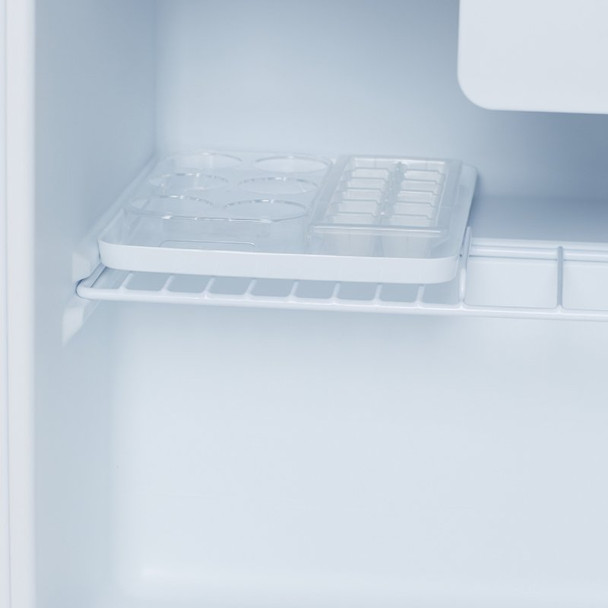 Nero 48L Fridge and Freezer Bar White