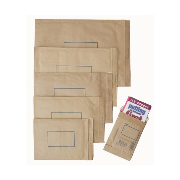 Sealed Air Jiffy 604301-1 P1 Padded Selfsealer Mail Bags 150 X 225Mm - Carton Of 200 | Its A Mega Thing