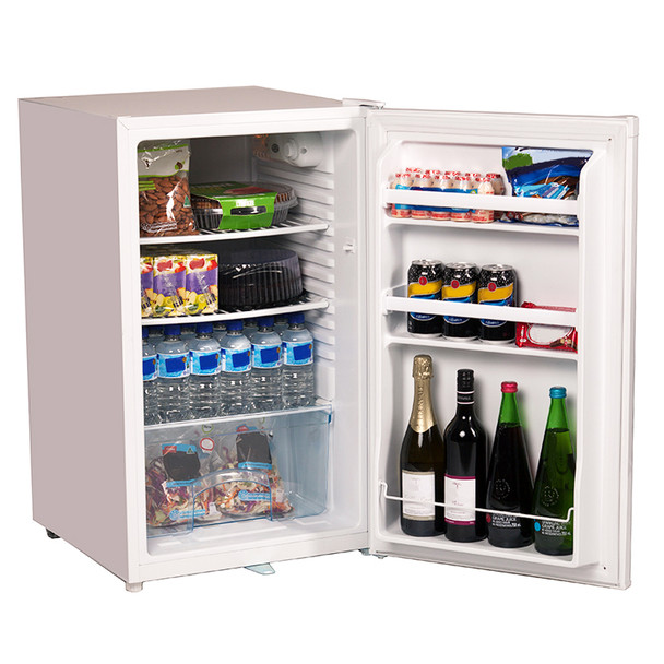 Nero Fridge Bar 121L White