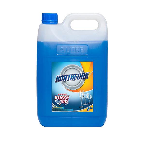 Northfork Machine Rinse Aid 5 Litre Carton of 3