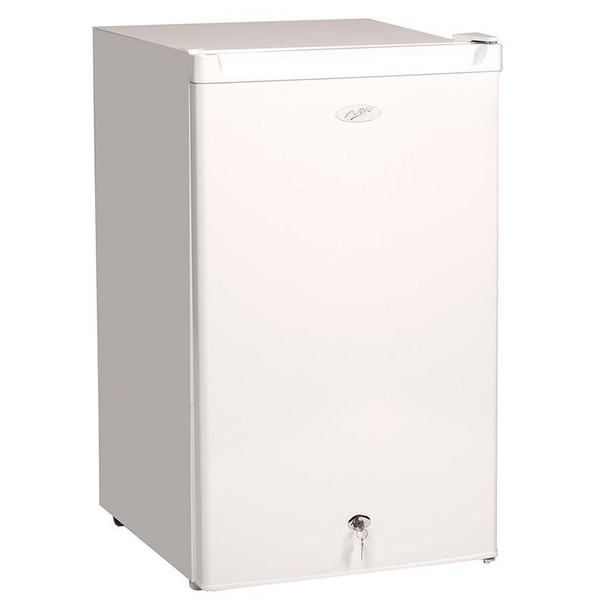 Nero 125L Fridge and Freezer Bar White