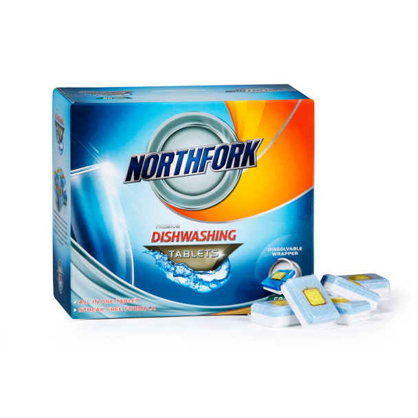 Northfork #631193438 Dishwashing Tablet 20g All in One Box 50 | It's A Mega Thing