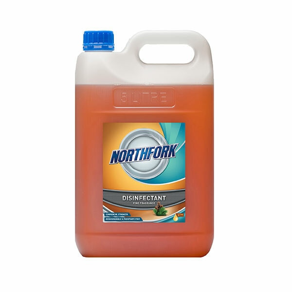 Northfork Pine Disinfectant 5 Litre Carton of 3