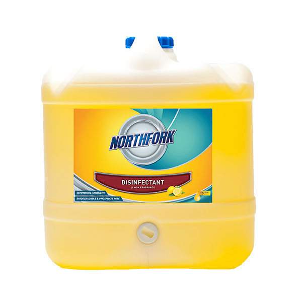 Northfork Lemon Disinfectant 15 Litre