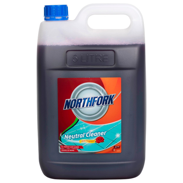 Northfork Neutral Cleaner 5 Litre Carton of 3