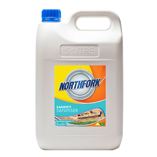 Northfork Sandpit Sanitiser 5 Litre Carton of 3