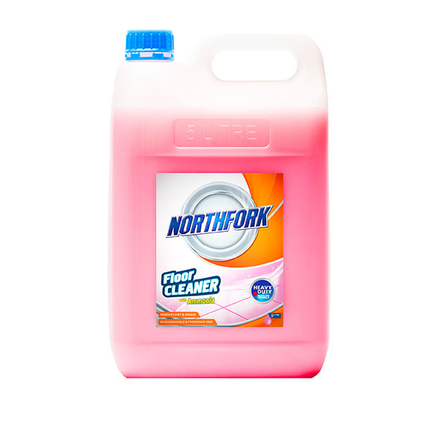 Northfork Floor Cleaner with Ammonia 5 Litre Carton of 3