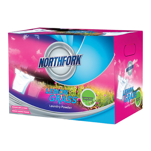Northfork Laundry Powder Lemongrass Blue 15Kg