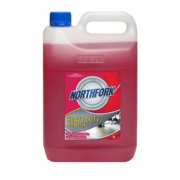 Northfork Heavy Duty Degreaser 5 Litre Carton of 3
