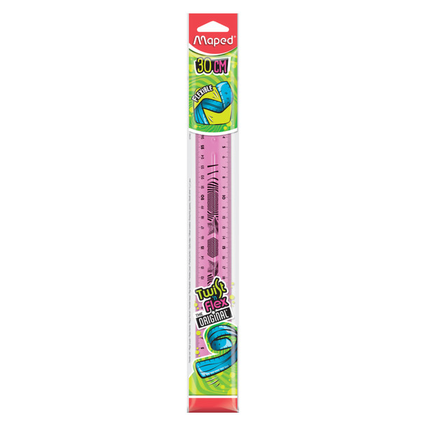 Maped 30cm Twist N Flex Ruler Hangsell