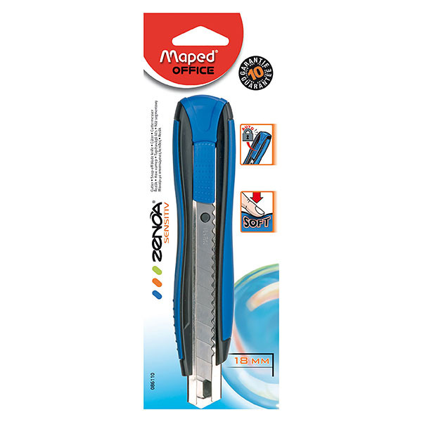 Maped Zenoa 18mm Cutter Hangsell