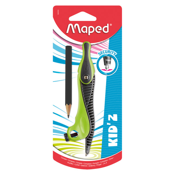Maped Universal Kidz Compass Holder Assorted Colours