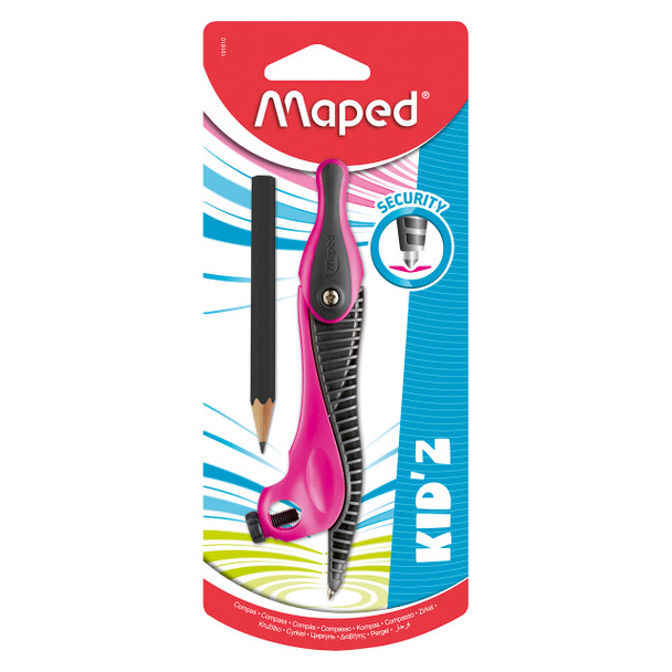 Maped Universal Holder Kidz Compass Assorted Colours