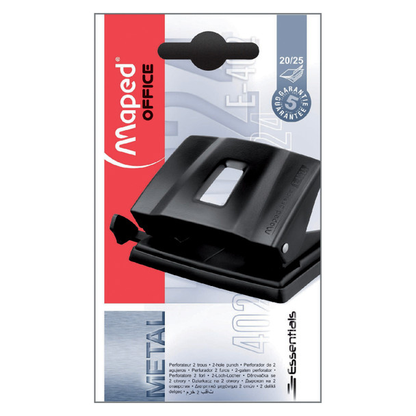 Maped 2-Hole Punch 25 Sheets Office Essentials