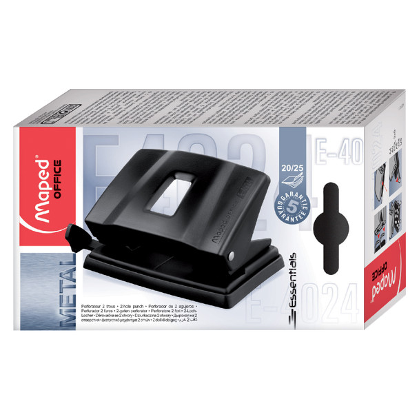 Maped 2-Hole Punch Office Essentials 25 Sheets