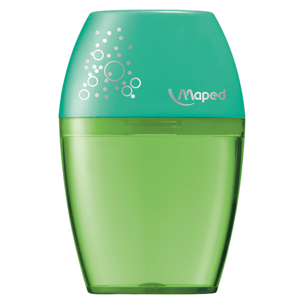Maped Sharpener Shaker 1-Hole Display of 25