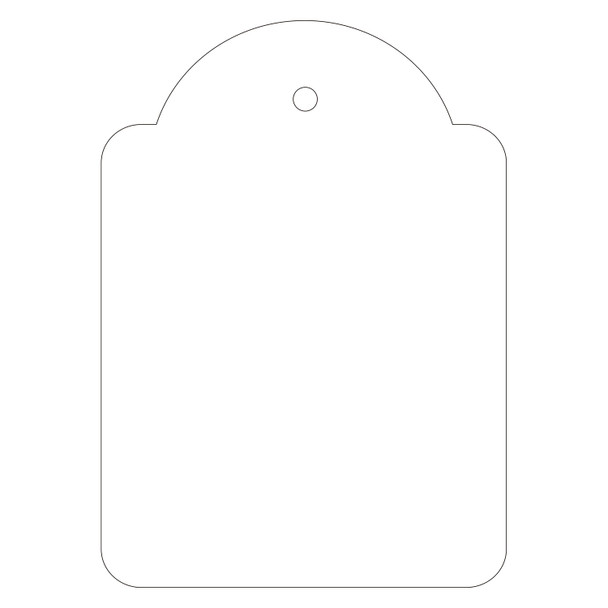 Apli 50x70mm 900396 Handwriting Strung Tickets 400/Box | Mega Office Supplies