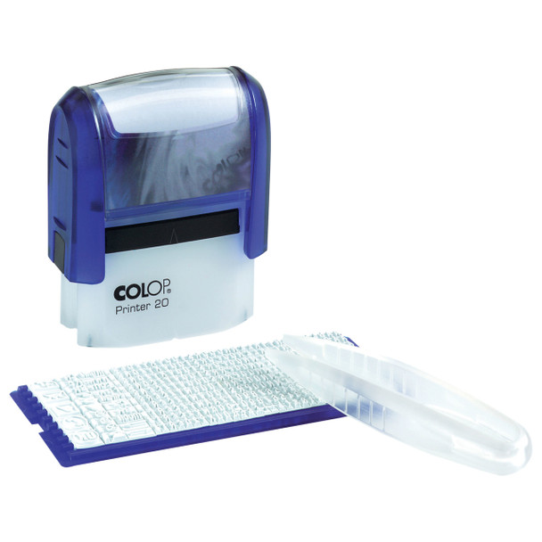 Colop 986020-1 P20/1 Diy Stamp Set Black | Its A Mega Thing
