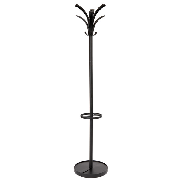 Alba PMBRION Brio Coat Rack - Black | Mega Office Supplies