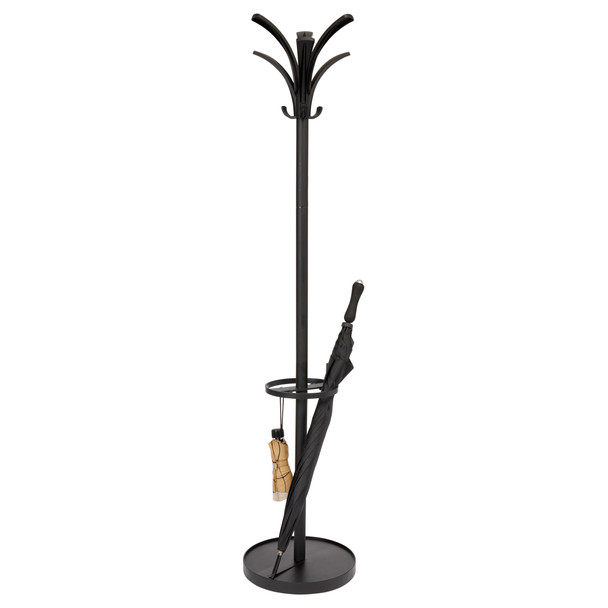 Alba PMBRION Coat Rack Brio - Black | Mega Office Supplies