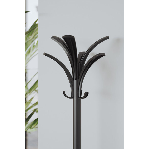 Alba PMBRION Coat Rack Brio - Black | Mega Office Supplies