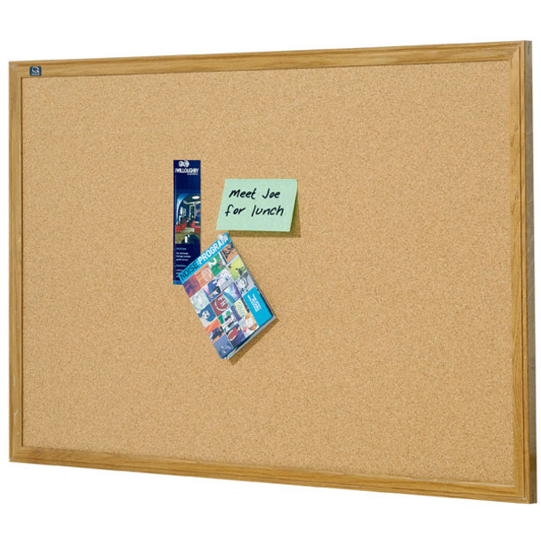 Quartet #Qt304 Oak Frame Corkboard 1200 X 900Mm - Quartet whiteboard, quartet mobile whiteboard, quartet boards, quartet accessories, quartet whiteboard installation | It's A Mega Thing Quartet #Qt304 Oak Frame Corkboard 1200 X 900Mm - Quartet whiteboard, quartet mobile whiteboard, quartet boards, quartet accessories, quartet whiteboard installation | It's A Mega Thing