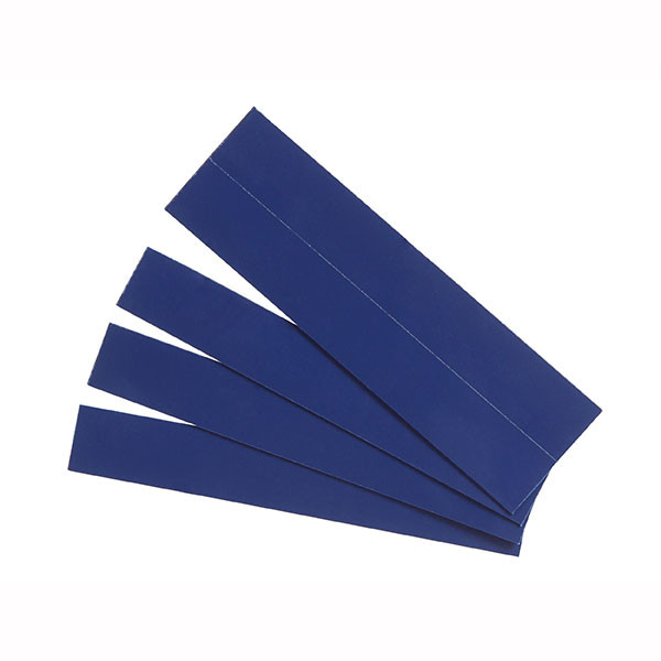 Quartet Magnetic Strips 22 x 150mm Blue Pack of 25
