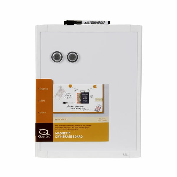 Quartet Basics Whiteboard 280 x 360mm White